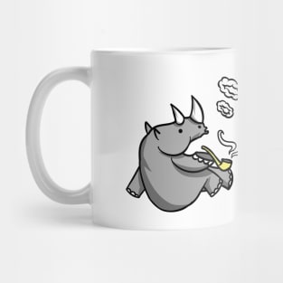 Relaxed smoking Mug